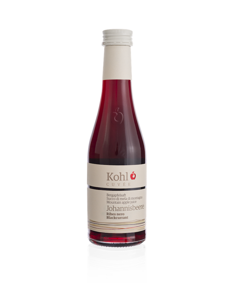PACTORA - Bergapfelsaft - Kohl - Johannisbeere - 200ml - Produktbild