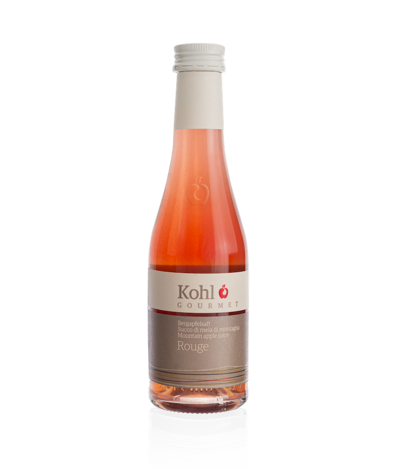 PACTORA - Bergapfelsaft - Kohl - Rouge - 200ml - Produktbild