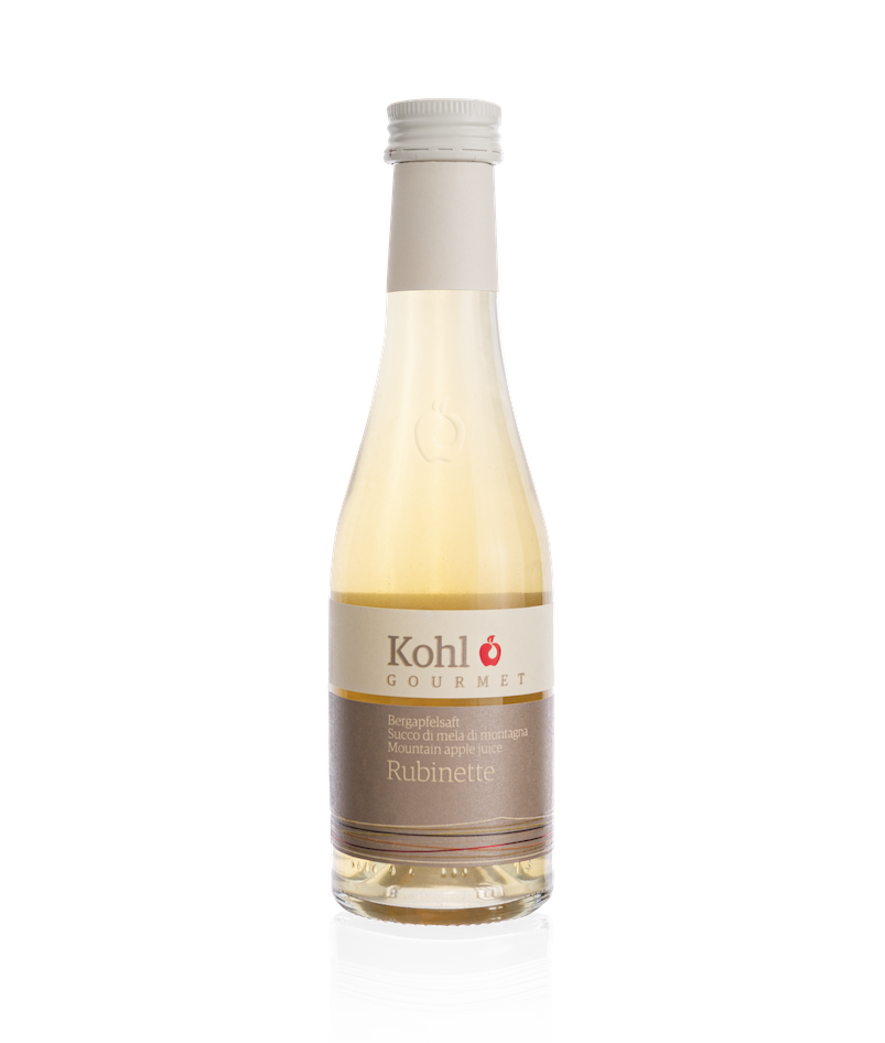 PACTORA - Bergapfelsaft - Kohl - Rubinette - 200ml - Produktbild