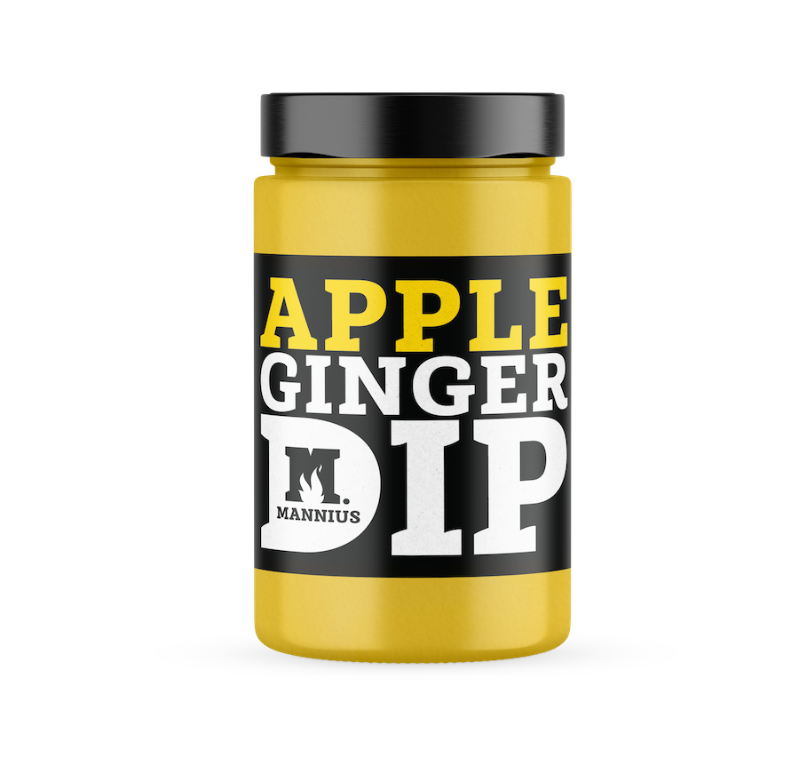 PACTORA - Steaksaucen - Mannius - Apple Ginger Dip - Produkbild