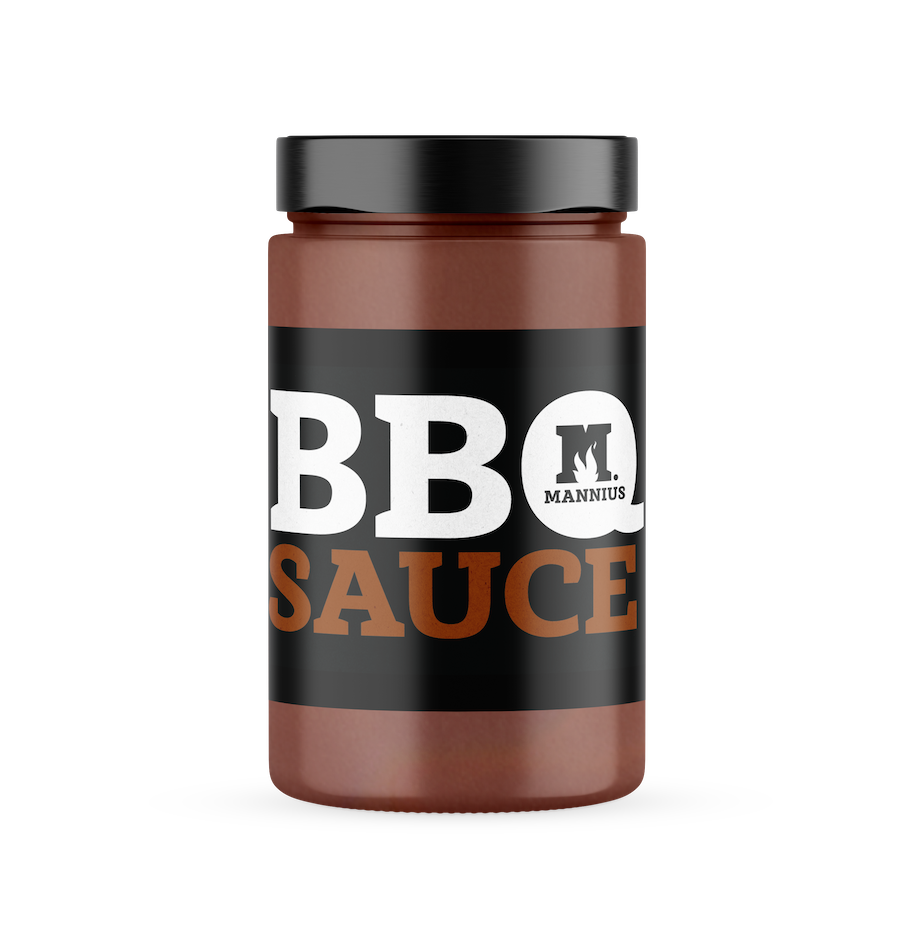 PACTORA - Steaksaucen - Mannius - BBQ Sauce - Produkbild