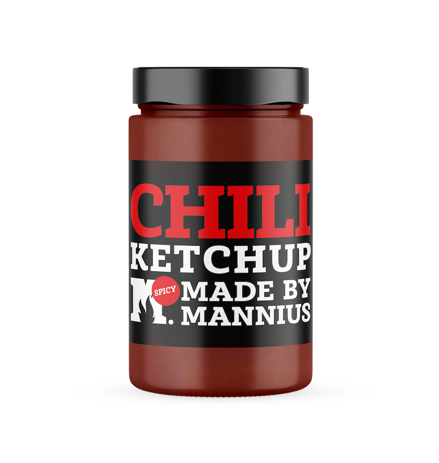 PACTORA - Steaksaucen - Mannius - Chili Ketchup - Produkbild