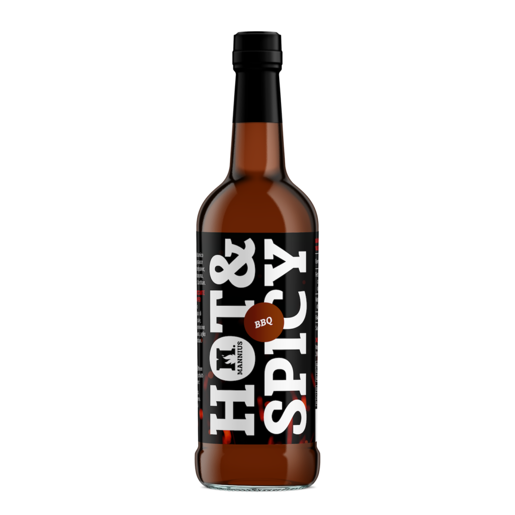 PACTORA - Steaksaucen - Mannius - Tabasco Hot and Spicy - BBQ - Produktbild