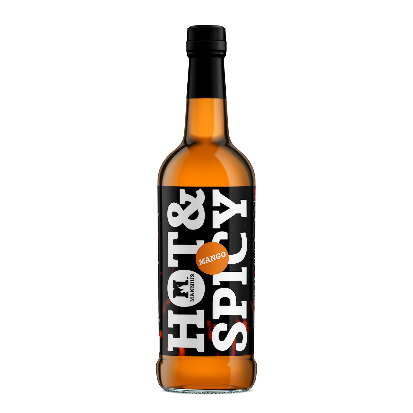 PACTORA - Steaksaucen - Mannius - Tabasco Hot and Spicy - MANGO - Produktbild