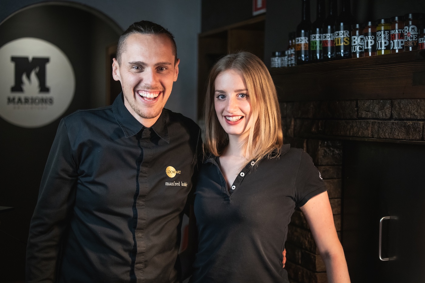PACTORA - Steaksaucen - Mannius - Team - Manni und Ulli