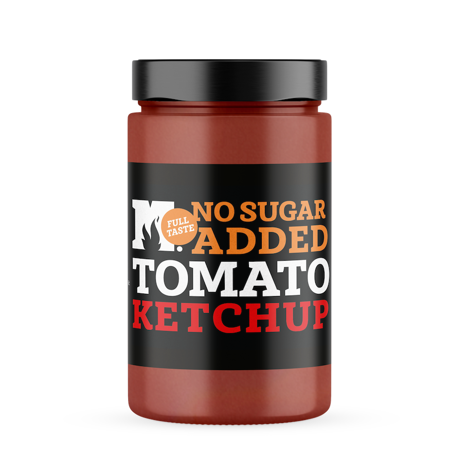 PACTORA - Steaksaucen - Mannius - Tomaten Ketchup - No Sugar Added - Produktbild