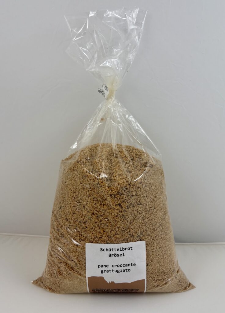 PACTORA - Fritz und Felix - Brot Brösel - Schüttelbrot Original - große Packung - Gastronomie