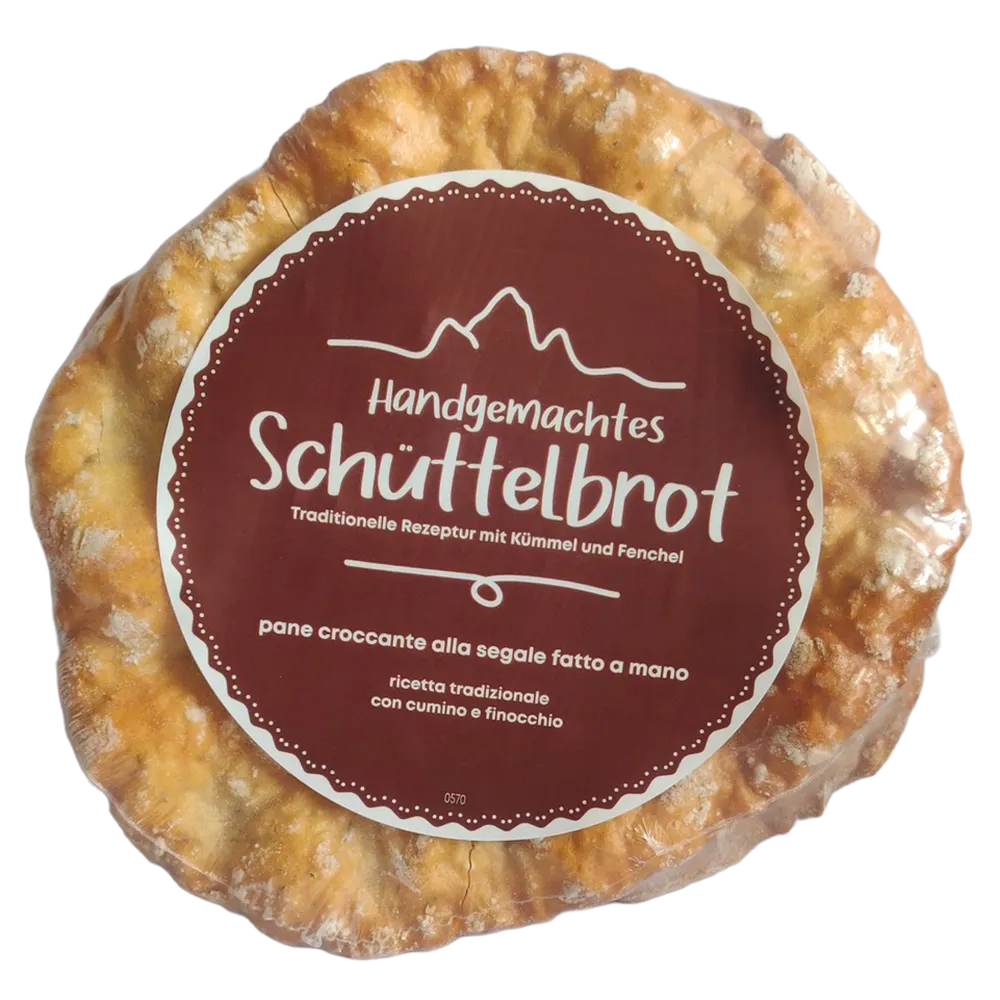 PACTORA - Fritz und Felix - Schüttelbrot - Handgemachtes Schuettelbrot - 165g - Produktbild