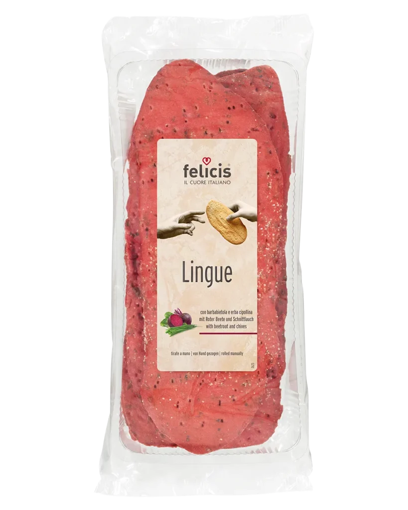 PACTORA - Fritz und Felix - Lingue - rote Beete - Schnittlauch - Produktbild