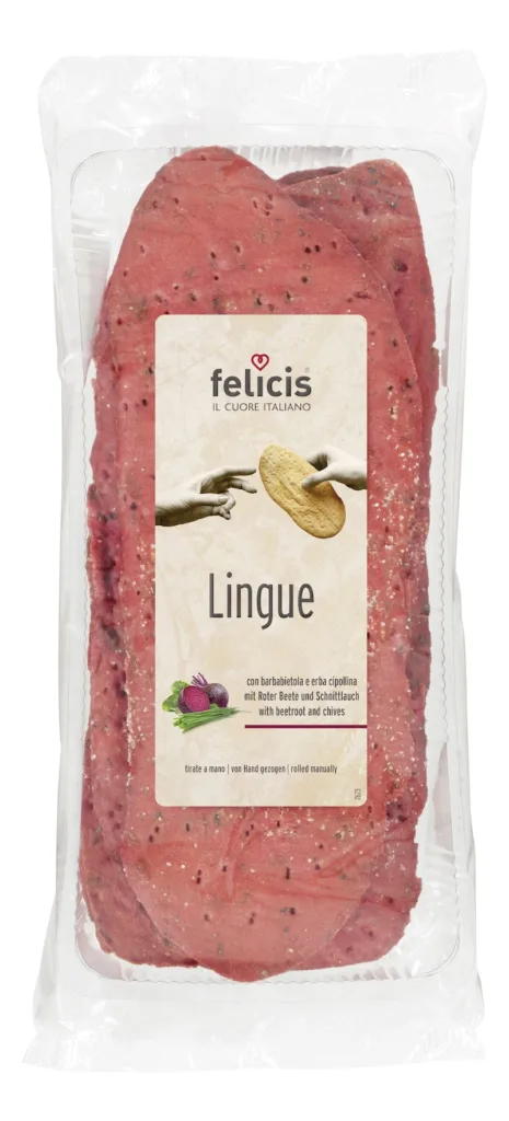 PACTORA - Fritz und Felix - Lingue - rote Beete - Schnittlauch - Produktbild