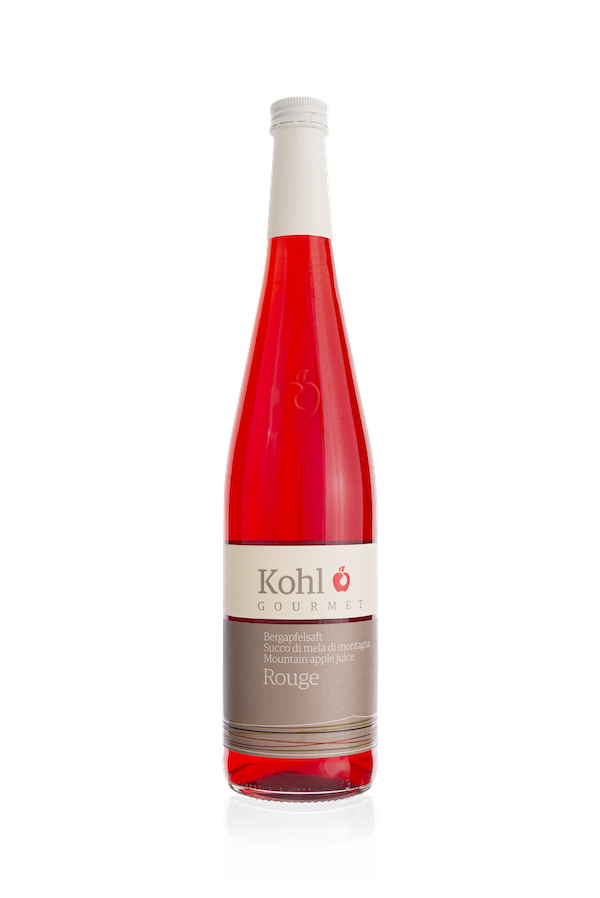 PACTORA - Bergapfelsaft Kohl - Rouge - grosse Flasche - 750ml