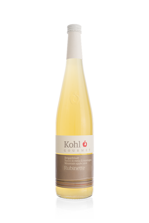 PACTORA - Bergapfelsaft Kohl - Rubinette - grosse Flasche - 750ml