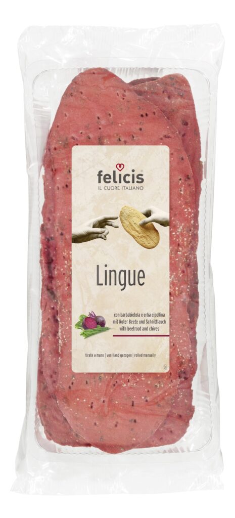PACTORA - Fritz und Felix - Lingue - rote Beete - Schnittlauch - Produktbild