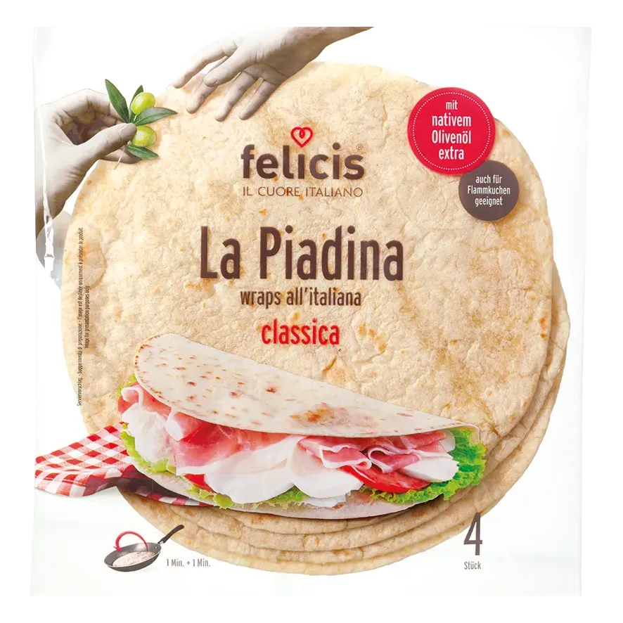 PACTORA - Fritz und Felix - Piadina - 320g - Produktfoto
