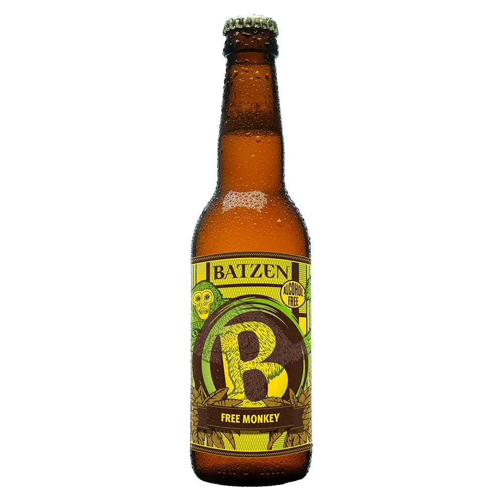 PACTORA - Batzen Bräu Bozen - Alkoholfreies Bier - Free Monkey - Produktbild