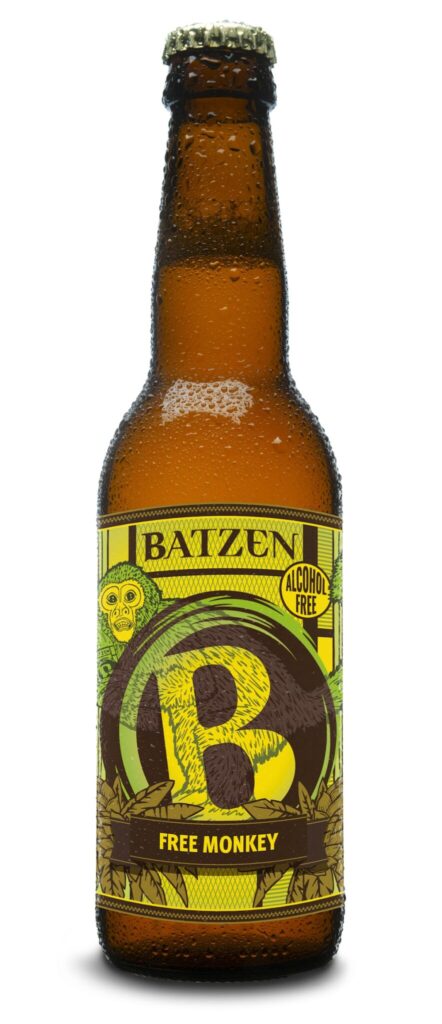 PACTORA - Batzen Bräu Bozen - Alkoholfreies Bier - Free Monkey - Produktbild