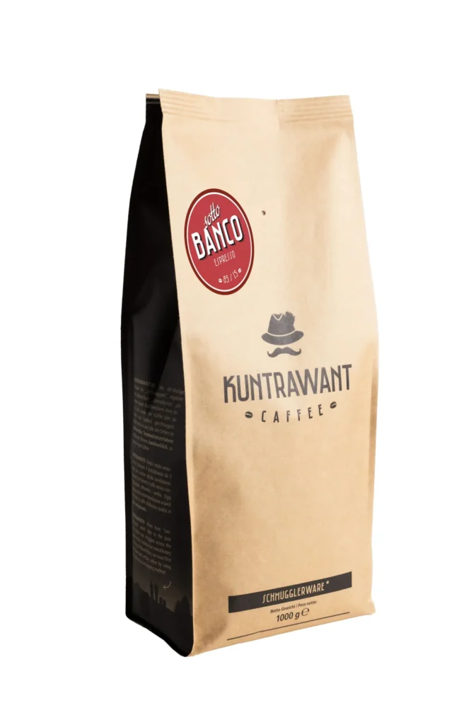 PACTORA - Kaffee - Kuntrawant - Sotto Banco - Produktbild 2
